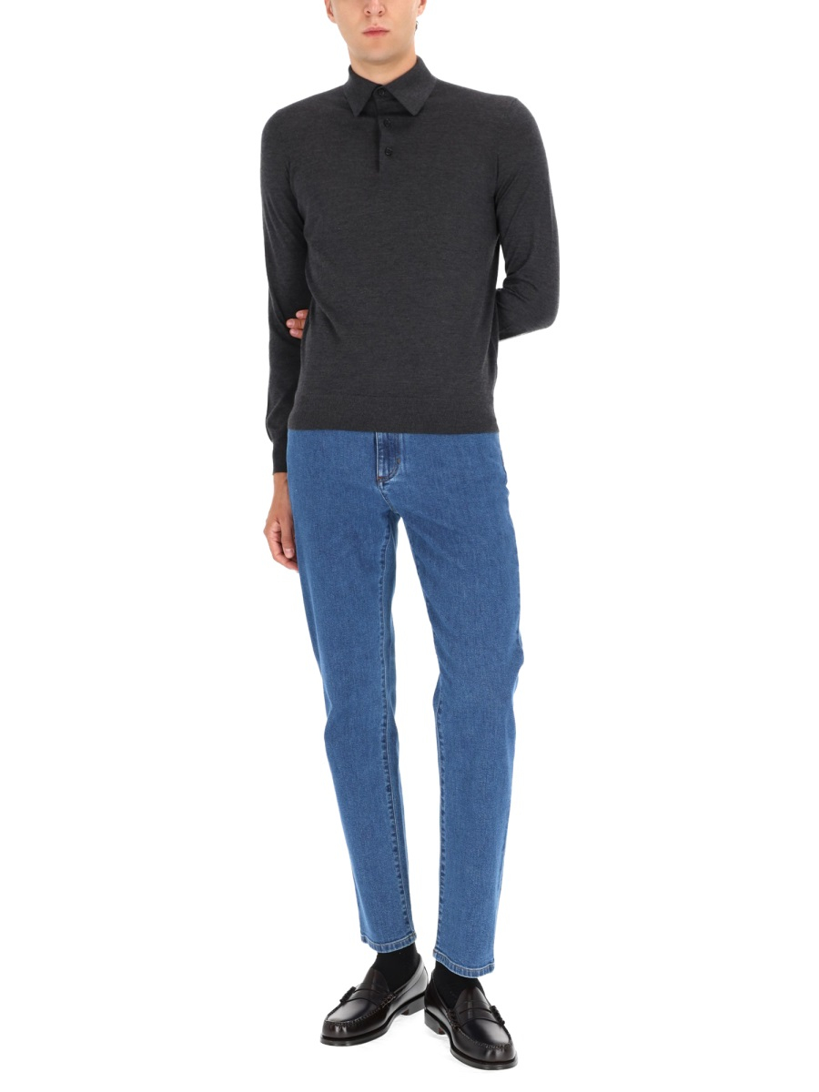 [ZEGNA] Shirts Long Sleeve FW25 UGJ00A2_132K98