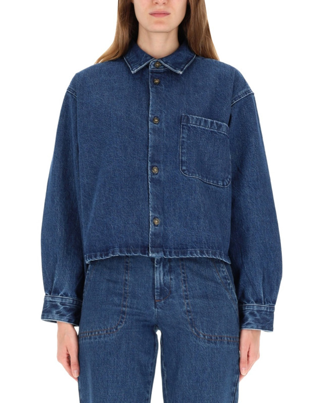 [A.P.C.] Shirts Long Sleeve FW25 COHET-F02895_IAL