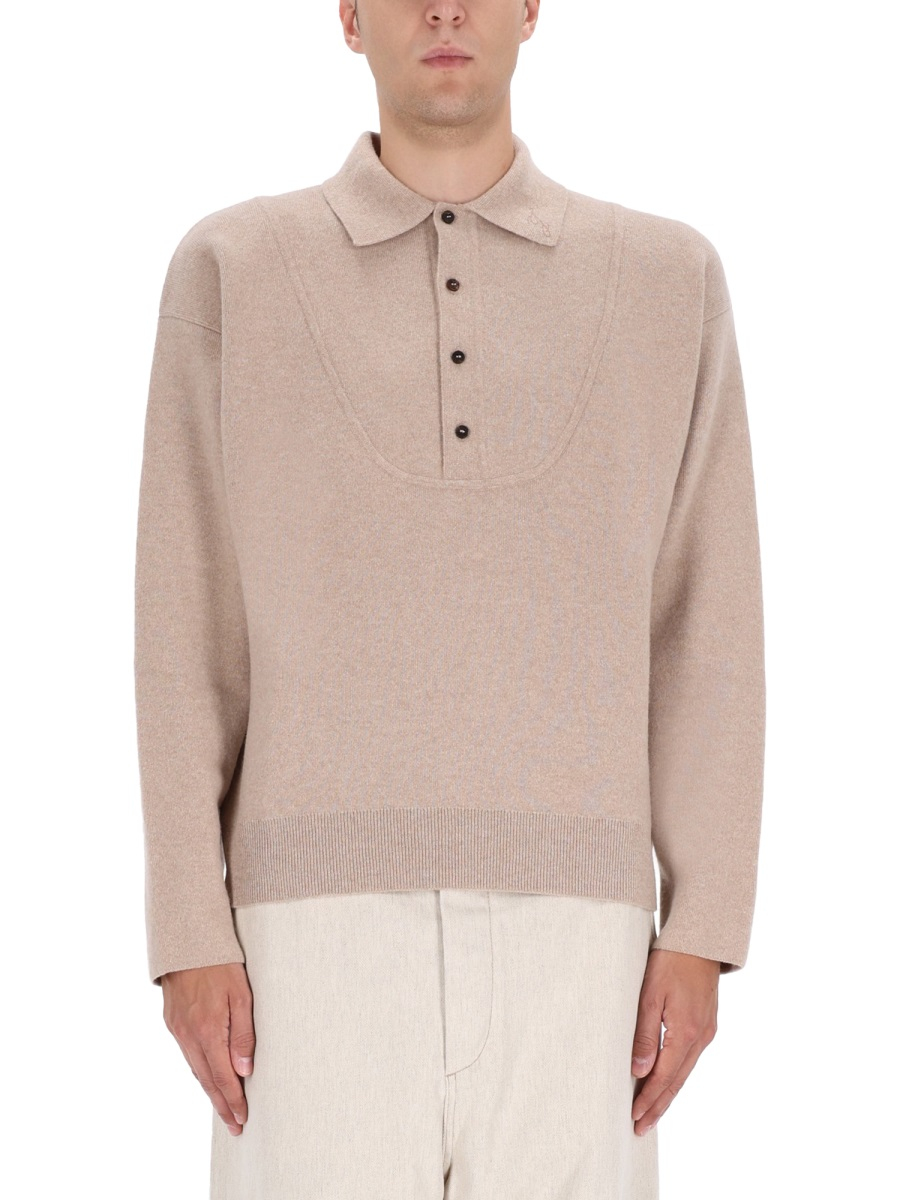 [JACQUEMUS] Shirts Long Sleeve FW25 SWM00609AK0_0276150