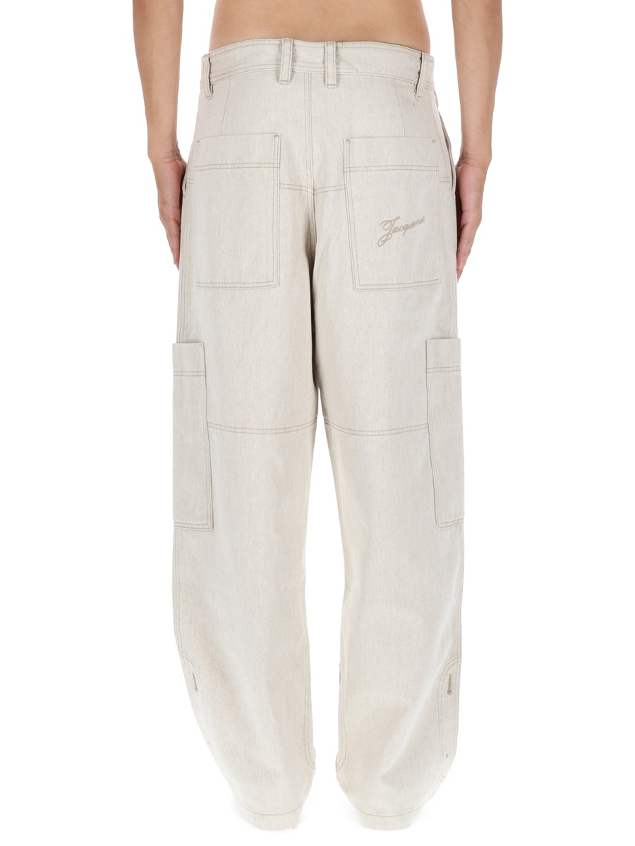 [JACQUEMUS] Jeans FW25 PAM00541AD0_0044130