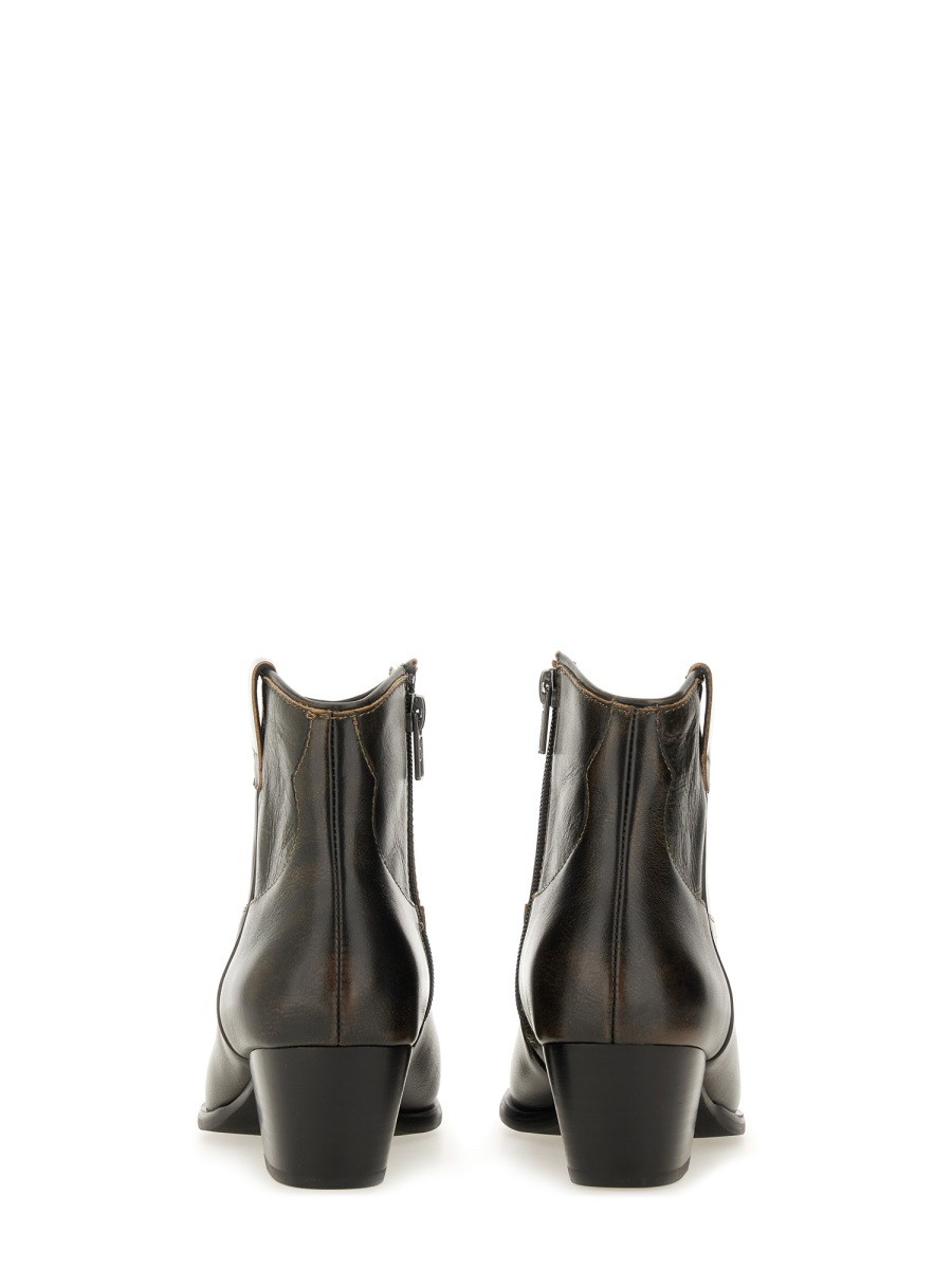 [ASH] Ankle Boots FW25 FAME07_BLACK