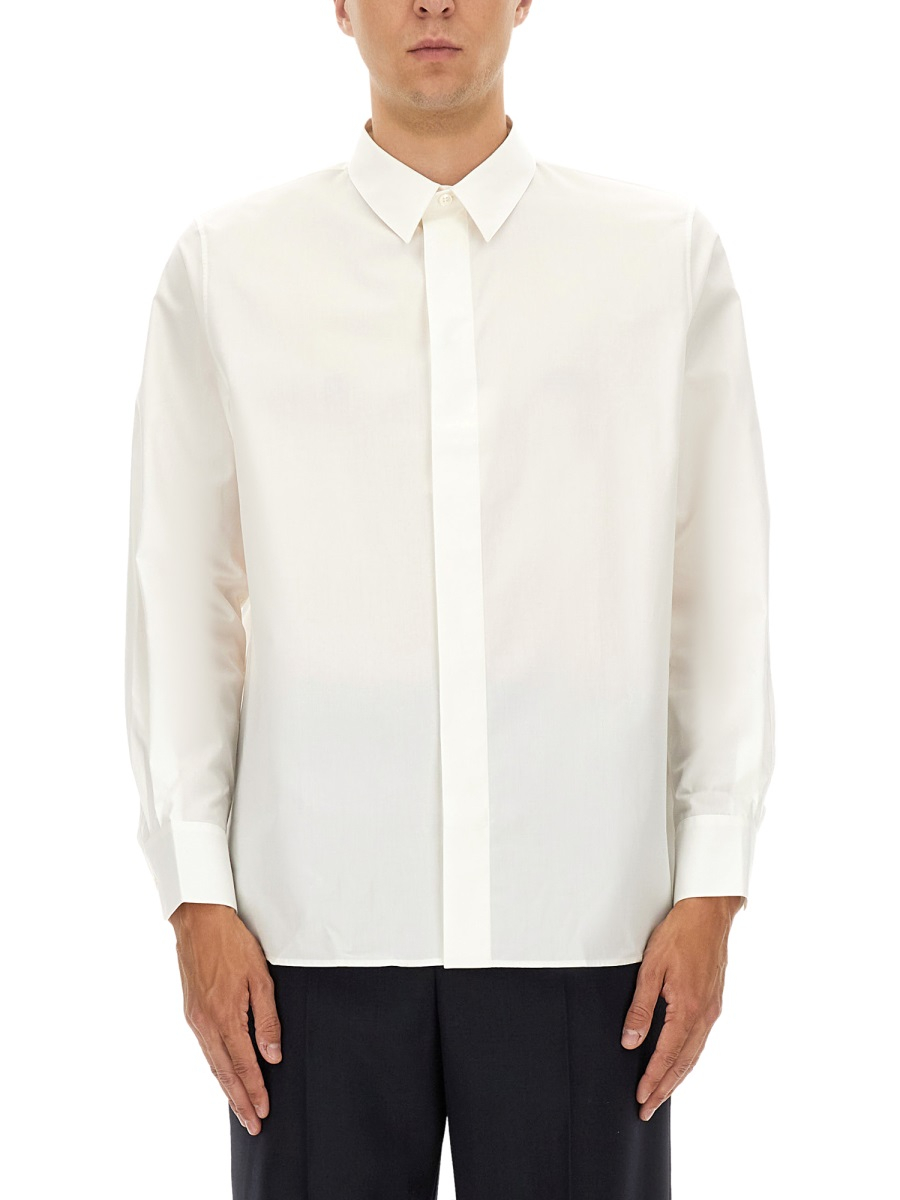 [Saint Laurent] Shirts Long Sleeve FW25 826821_Y2M039000