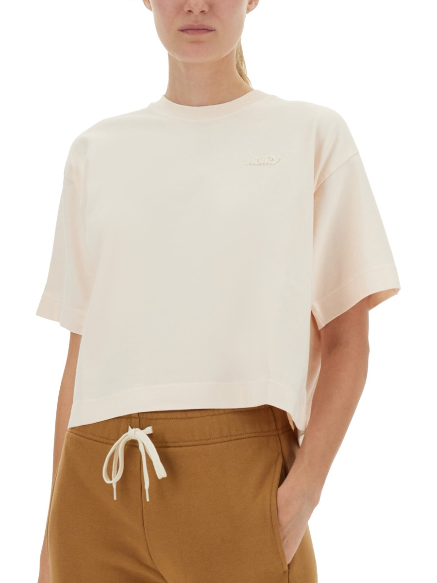 [AUTRY] T-shirts Short Sleeve FW25 TSPW_I8OE