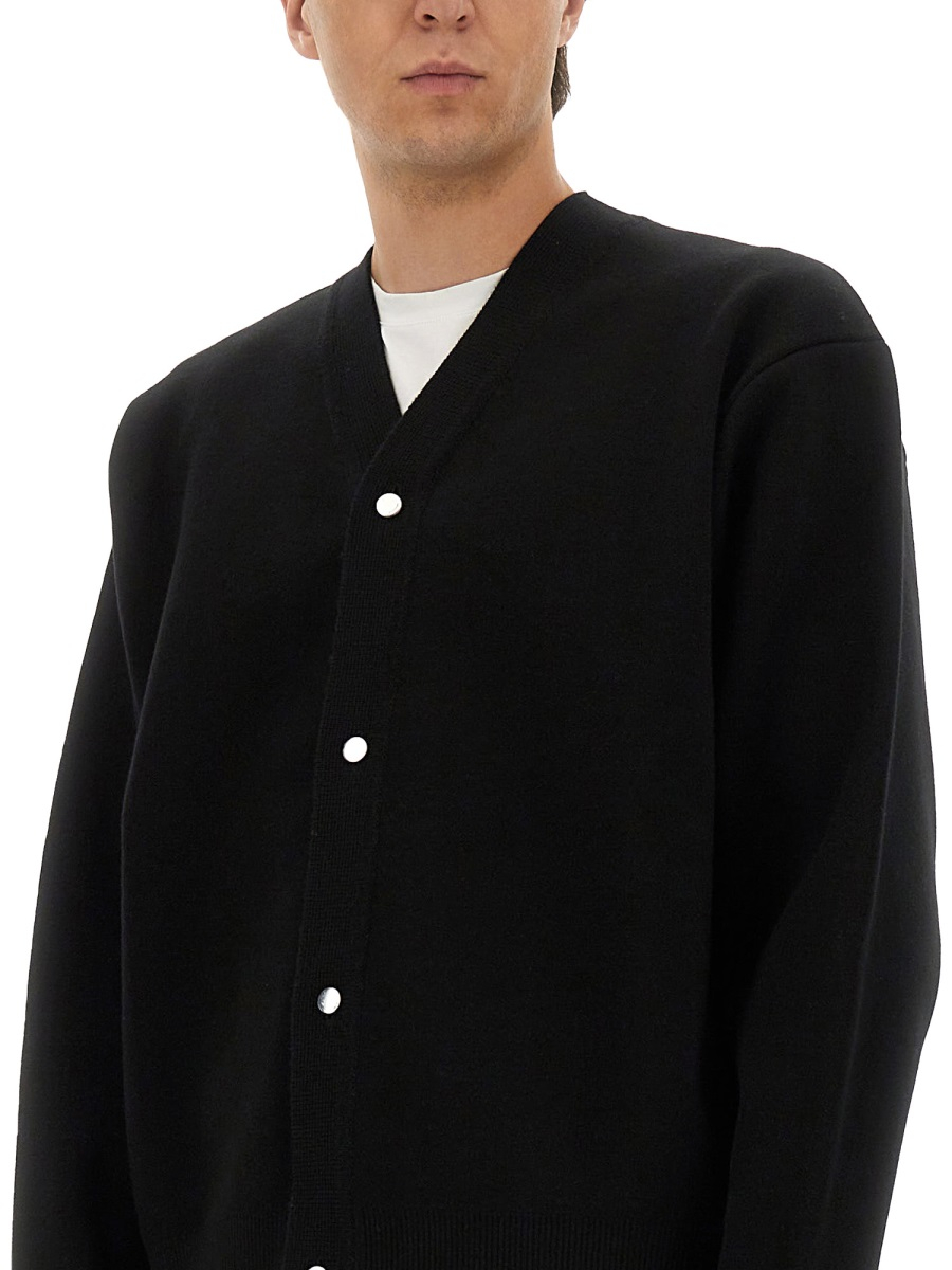 [JACQUEMUS] Cardigan FW25 CDM00292BK0_0185990