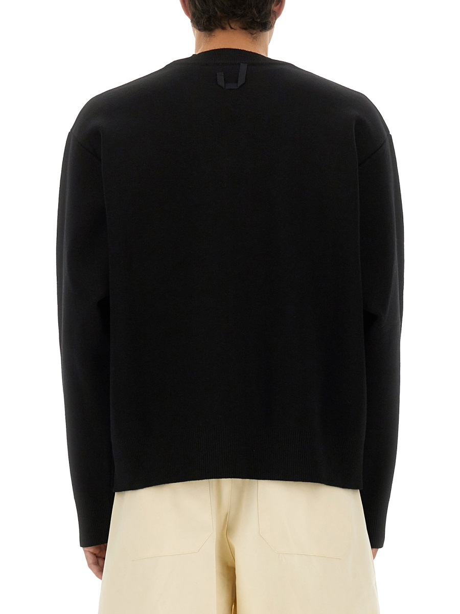 [JACQUEMUS] Cardigan FW25 CDM00292BK0_0185990