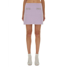 [Self-portrait] Mini skirt FW25 PF25-085SK-L_LILAC