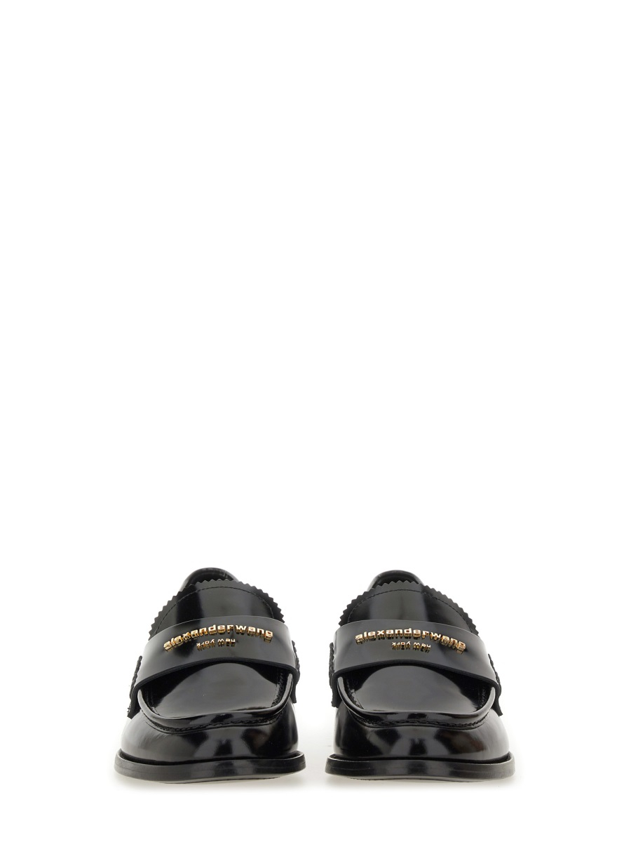 [ALEXANDER WANG] Loafer FW25 30321F011_001