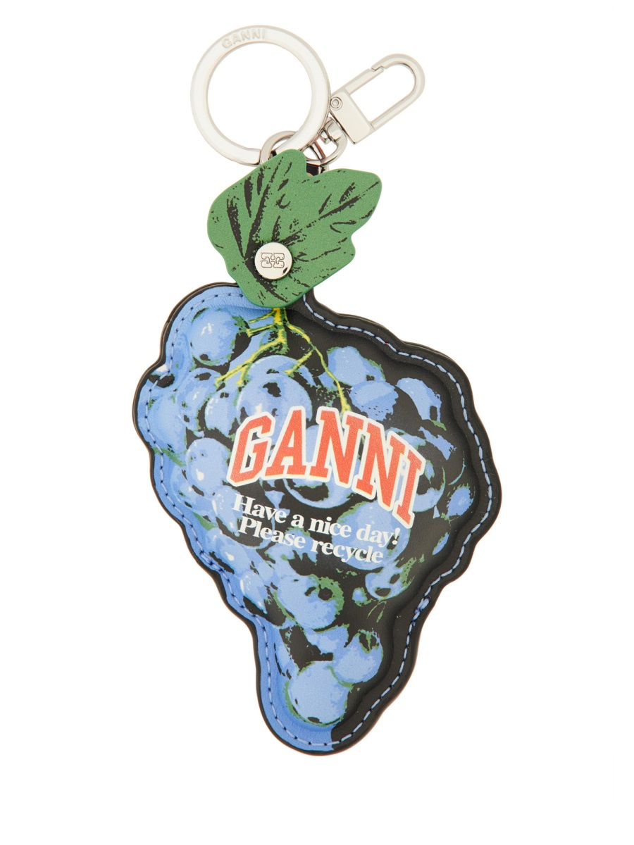 [GANNI] Keyring FW25 A6808_695