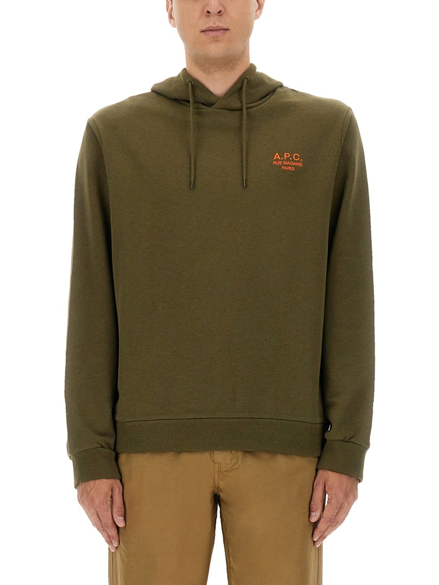 [A.P.C.] Hoodie FW25 COHGR-M27914_JMG