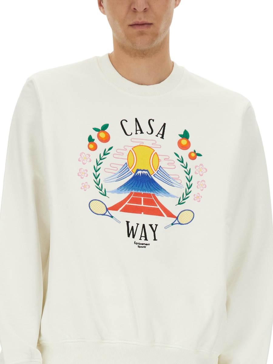 [Casablanca] Sweatshirt FW25 MPF25-JTP-293_03CASAWAYMOUNTAIN