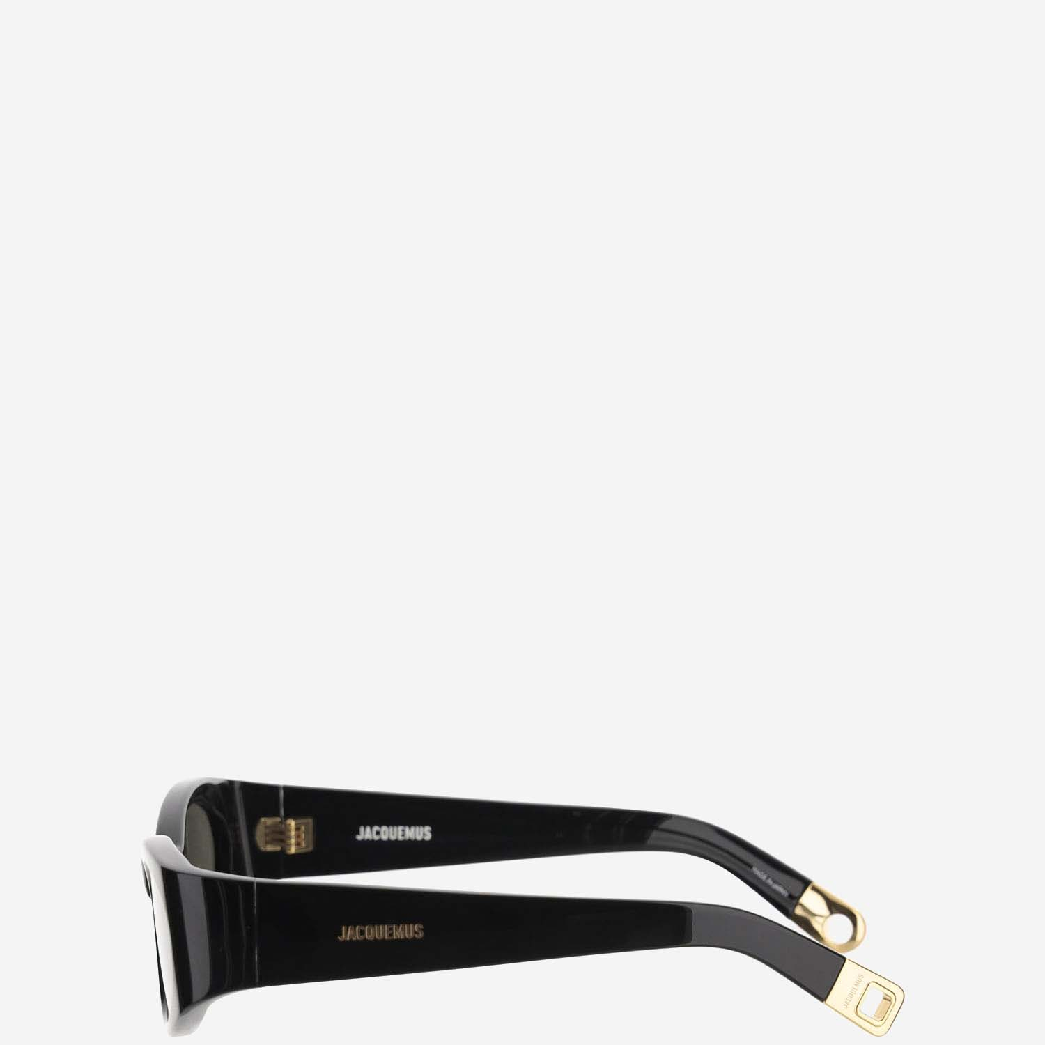 [JACQUEMUS] Sunglasses SS26 JAC4C1SUNBLACKYELLOWGOLDGREY