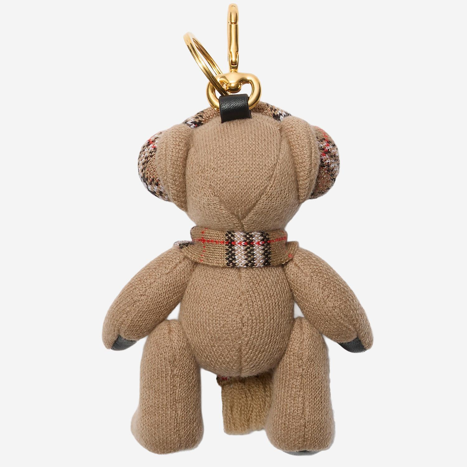 [Burberry] Keyring SS26 8124850SAND