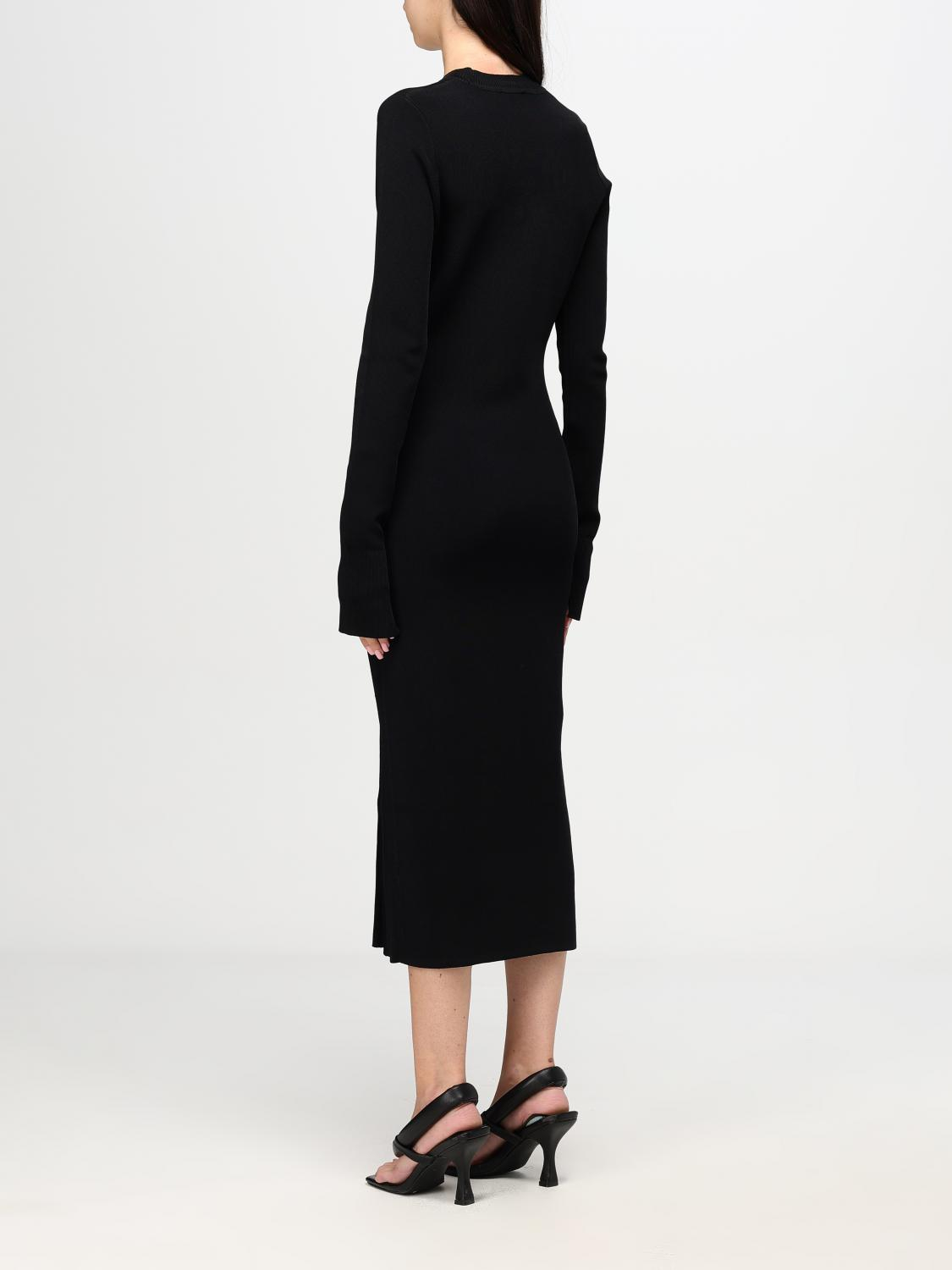[VERSACE JEANS COUTURE] Long sleeve dress FW24 77HAOMB3CM61H 899