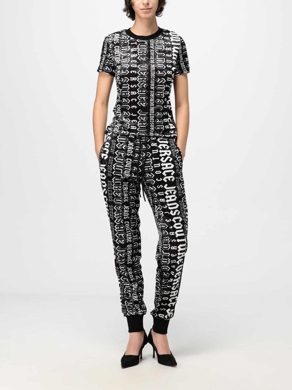 [VERSACE JEANS COUTURE] Trousers FW24 77HAA320FS172 L01