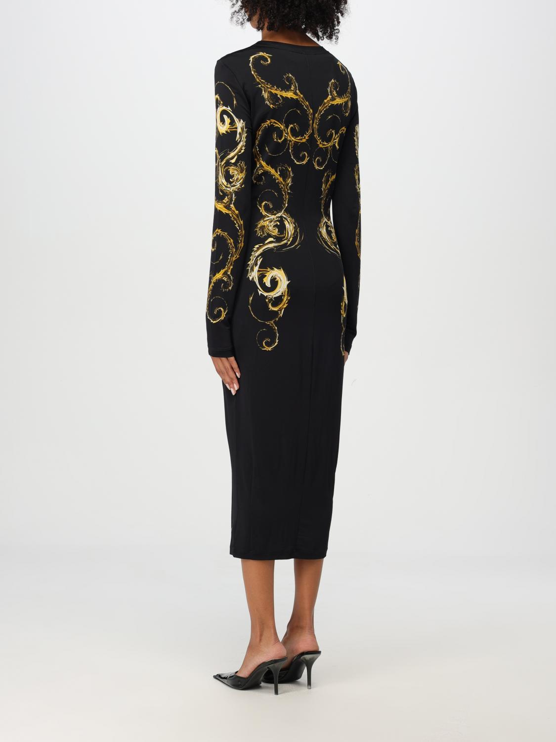 [VERSACE JEANS COUTURE] Long sleeve dress FW24 77HAO9P8JS419 G89