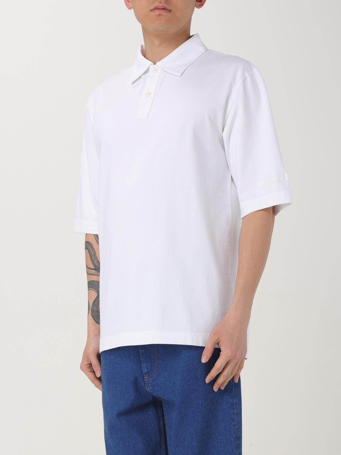 [Marni] T-shirts Short Sleeve FW25 POMU0037X0UTC406 00W01