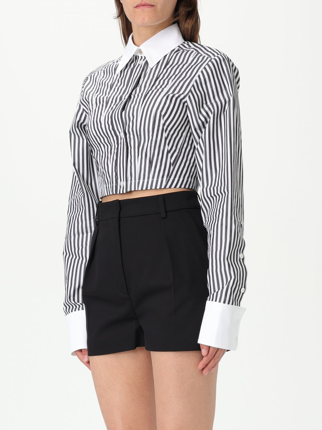[SPORTMAX] Shirts Long Sleeve FW25 2512111022600 003