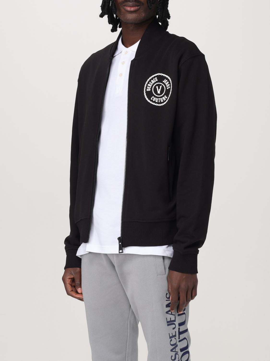 [VERSACE JEANS COUTURE] Hoodie FW24 77GAIT00CF00T G89