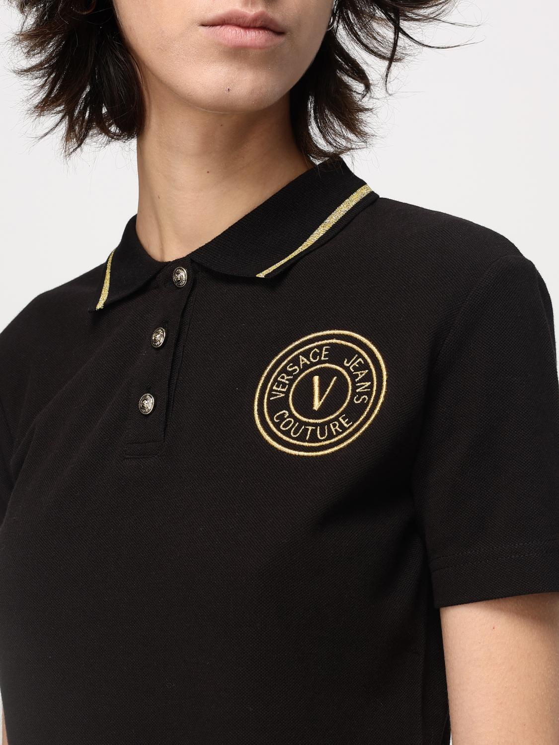 [VERSACE JEANS COUTURE] T-shirts Short Sleeve FW24 77HAGT00CJ01T G89