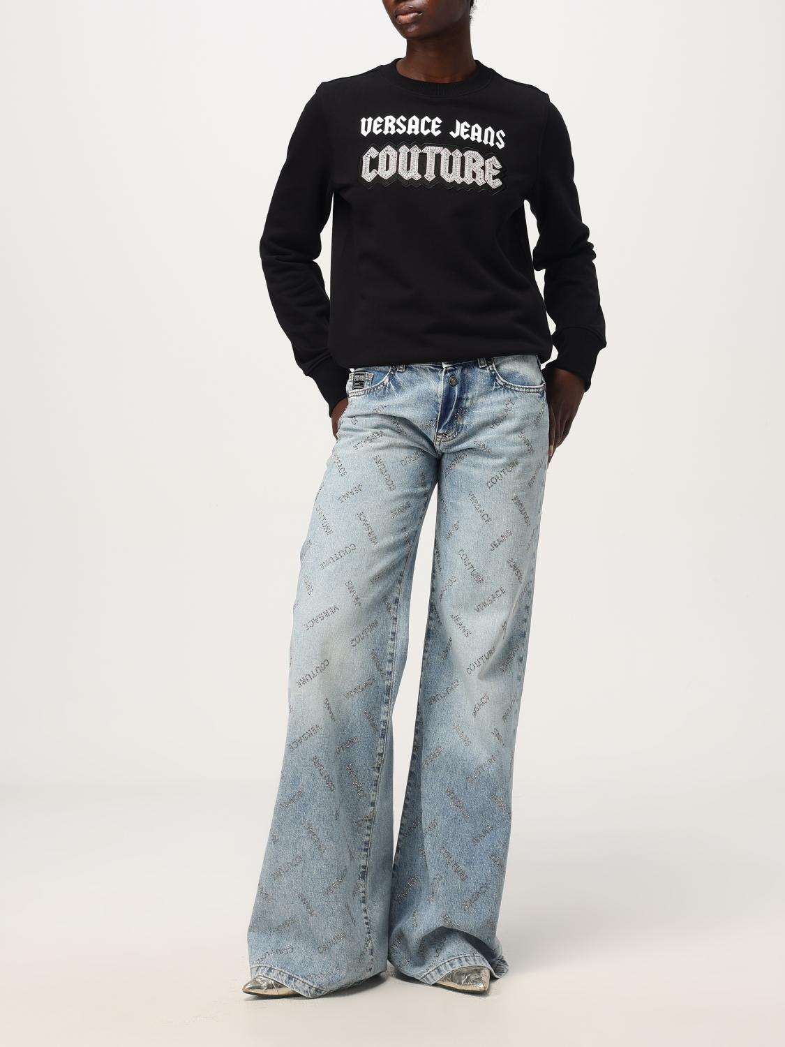 [VERSACE JEANS COUTURE] Sweatshirt FW24 77HAIC02CF00C 899
