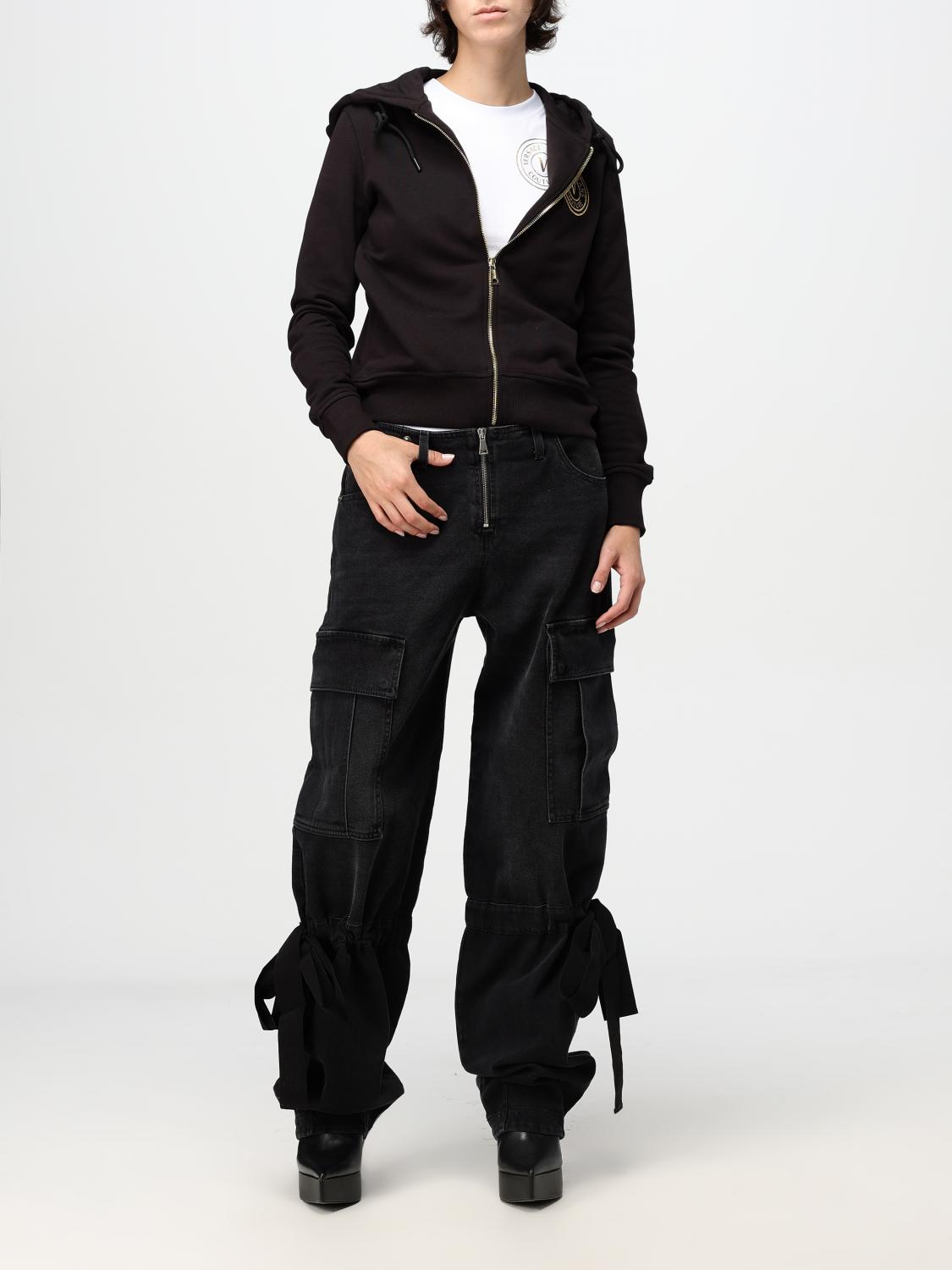[VERSACE JEANS COUTURE] Hoodie FW24 77HAIT00CF01T G89