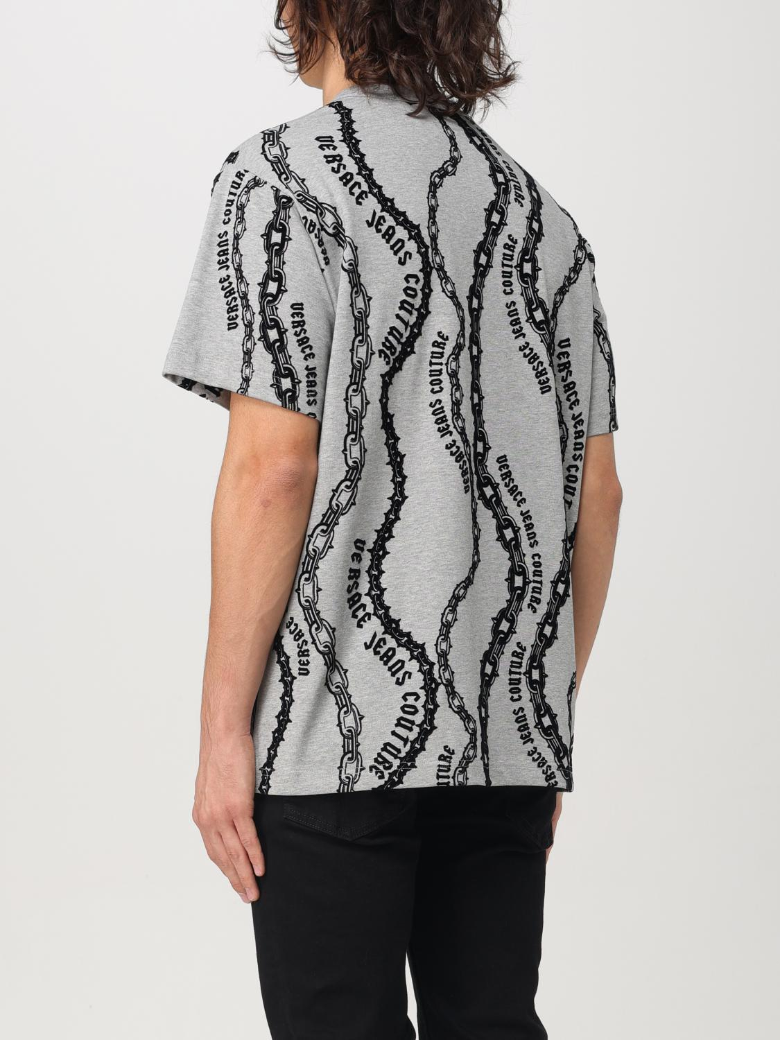[VERSACE JEANS COUTURE] T-shirts Short Sleeve FW24 77GAH6R0JS415 802