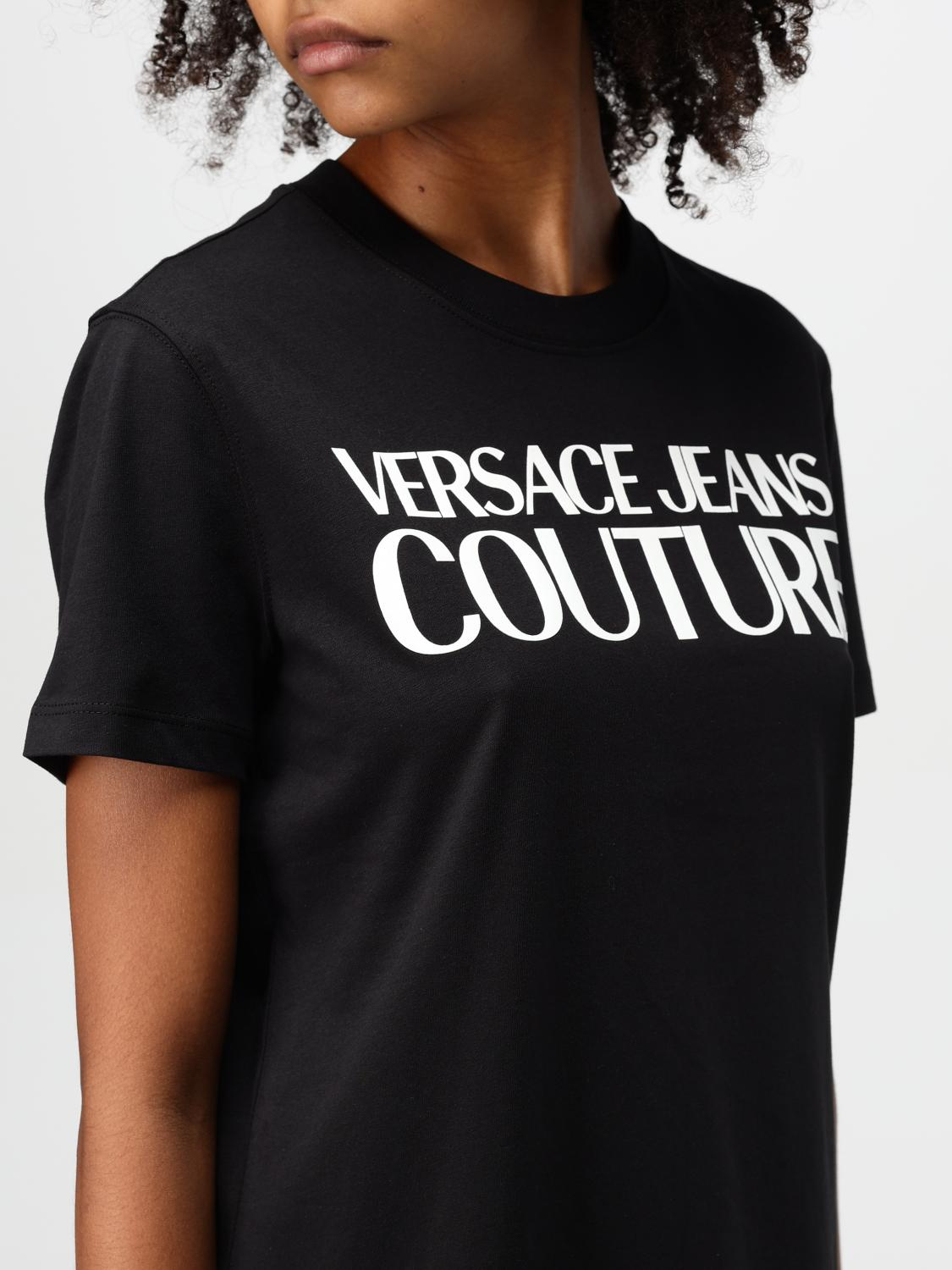 [VERSACE JEANS COUTURE] T-shirts Short Sleeve FW24 77HAHE09CJ00E 899