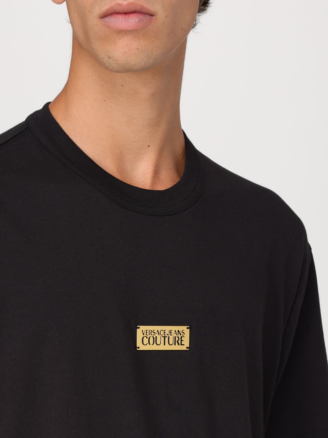 [VERSACE JEANS COUTURE] T-shirts Short Sleeve FW24 77GAHT08CJ00T 899