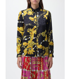 [VERSACE JEANS COUTURE] Shirts Long Sleeve FW23 75HAL201NS289 G89
