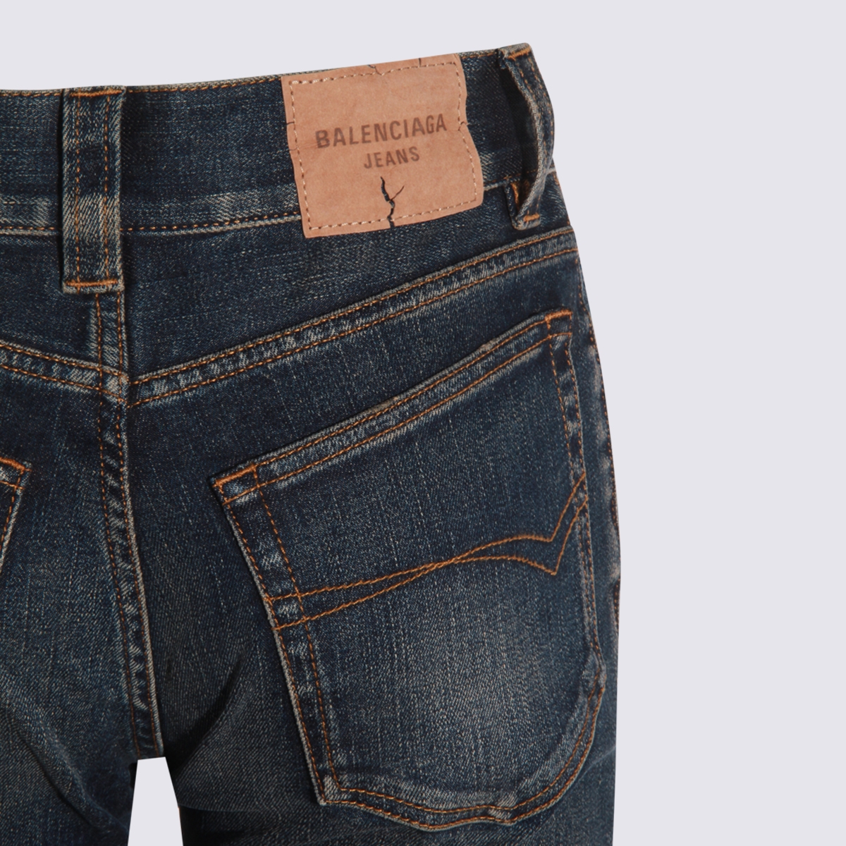 [Balenciaga] Jeans FW25 838692TSWC45002