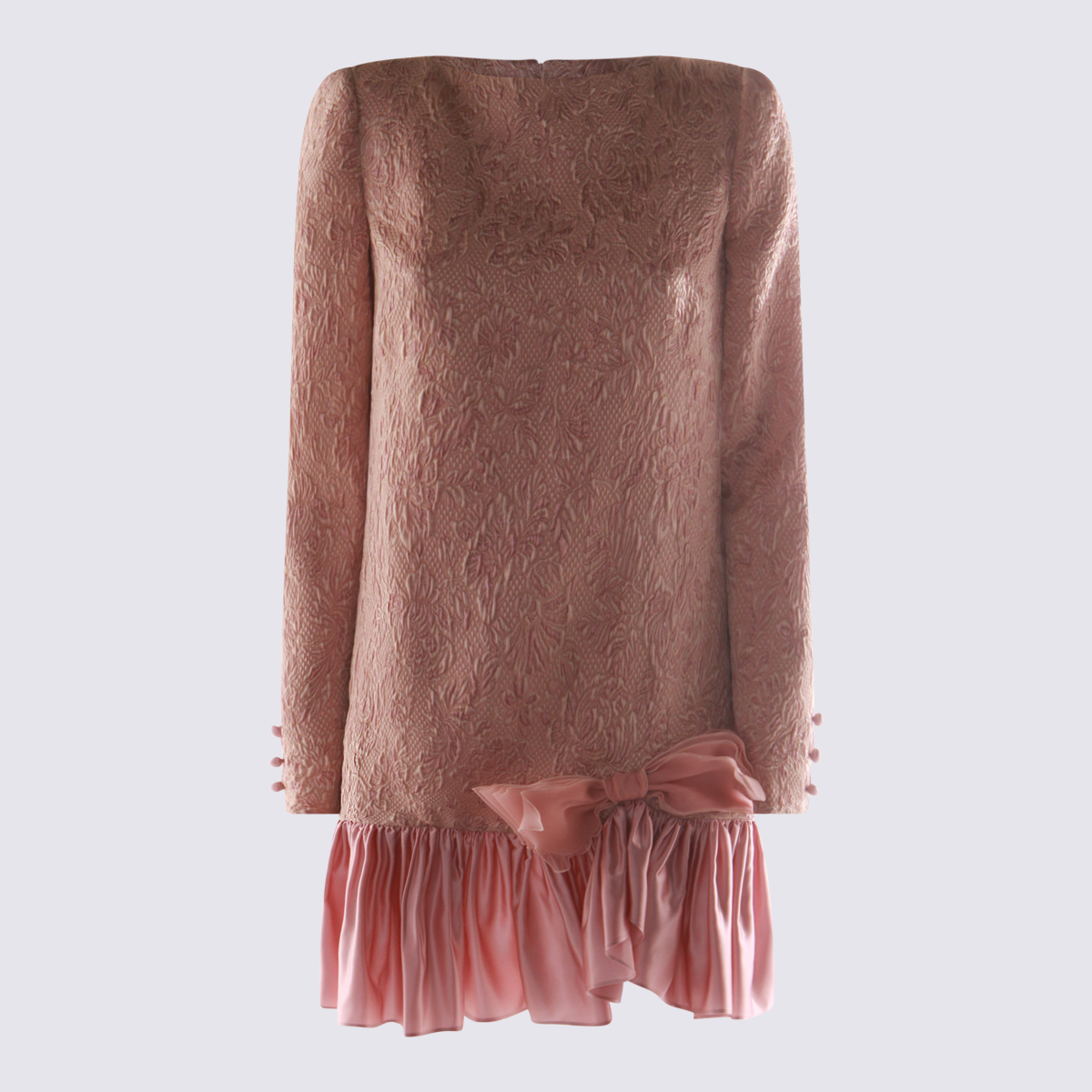 [Valentino] Long sleeve dress FW25 7B0VAGF69TBR10