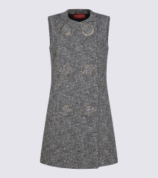 [Gucci] Sleeveless dress FW25 836891ZAT2D9024