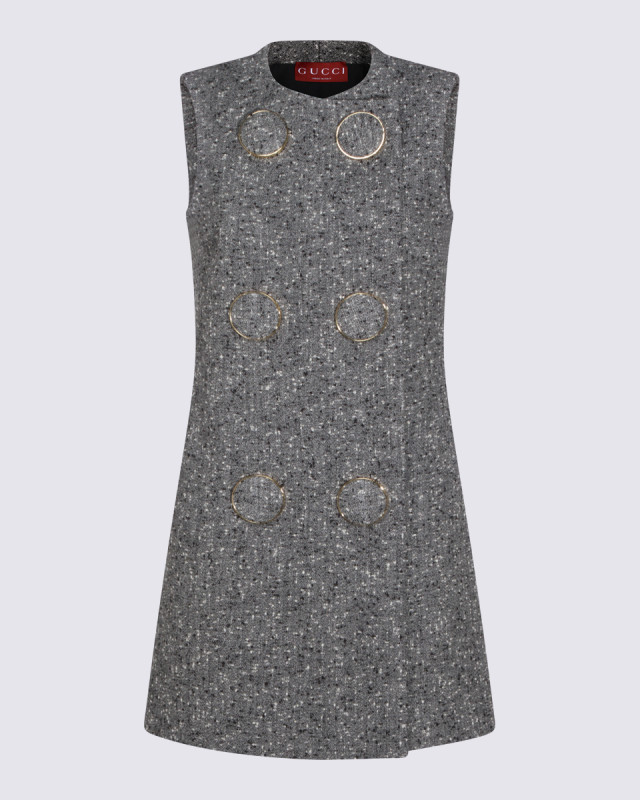 [Gucci] Sleeveless dress FW25 836891ZAT2D9024