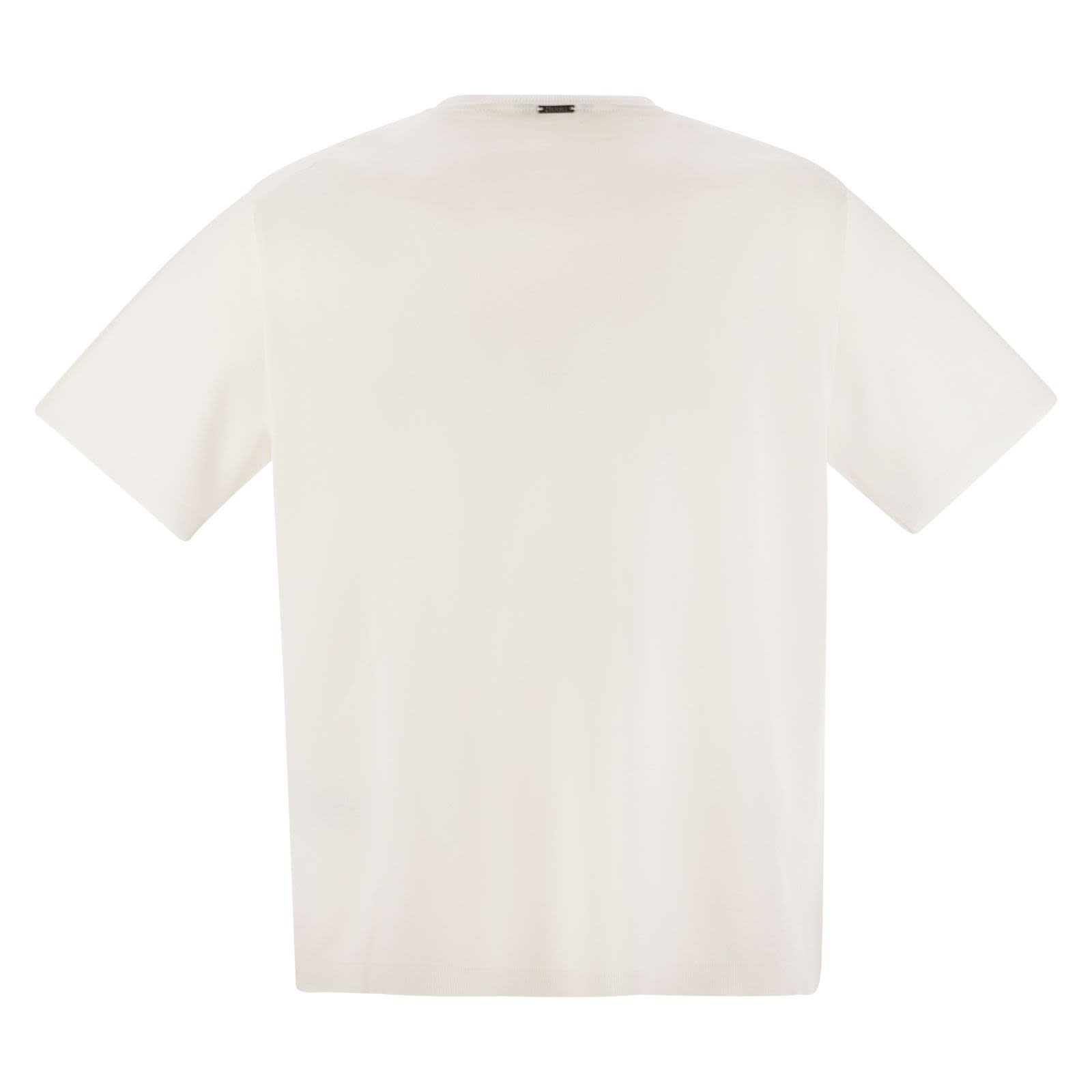 [Herno] T-shirts Short Sleeve CO JG000206U52059 1000