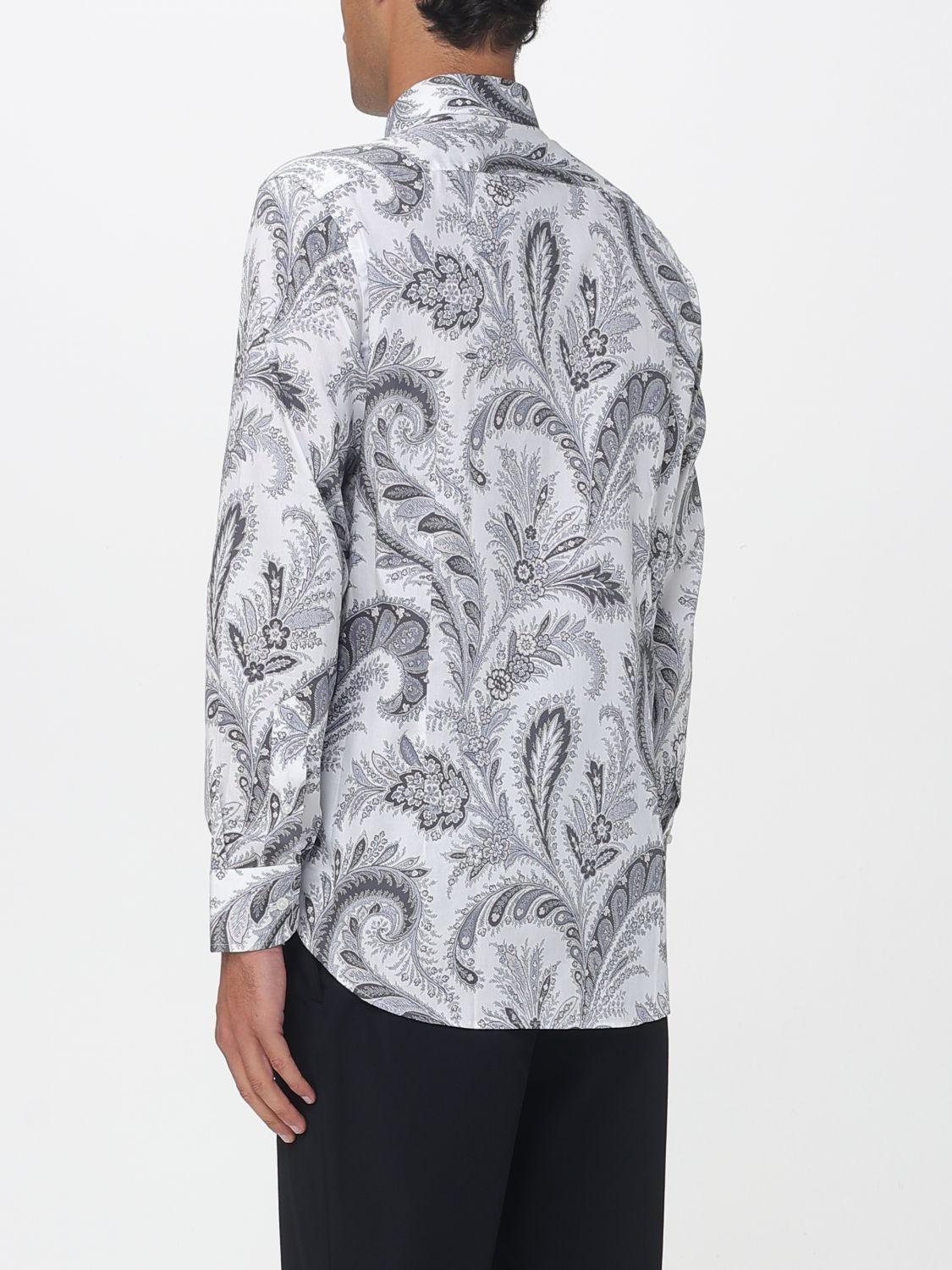 [Etro] Shirts Long Sleeve FW25 MRIB000199SA5L1 X0883
