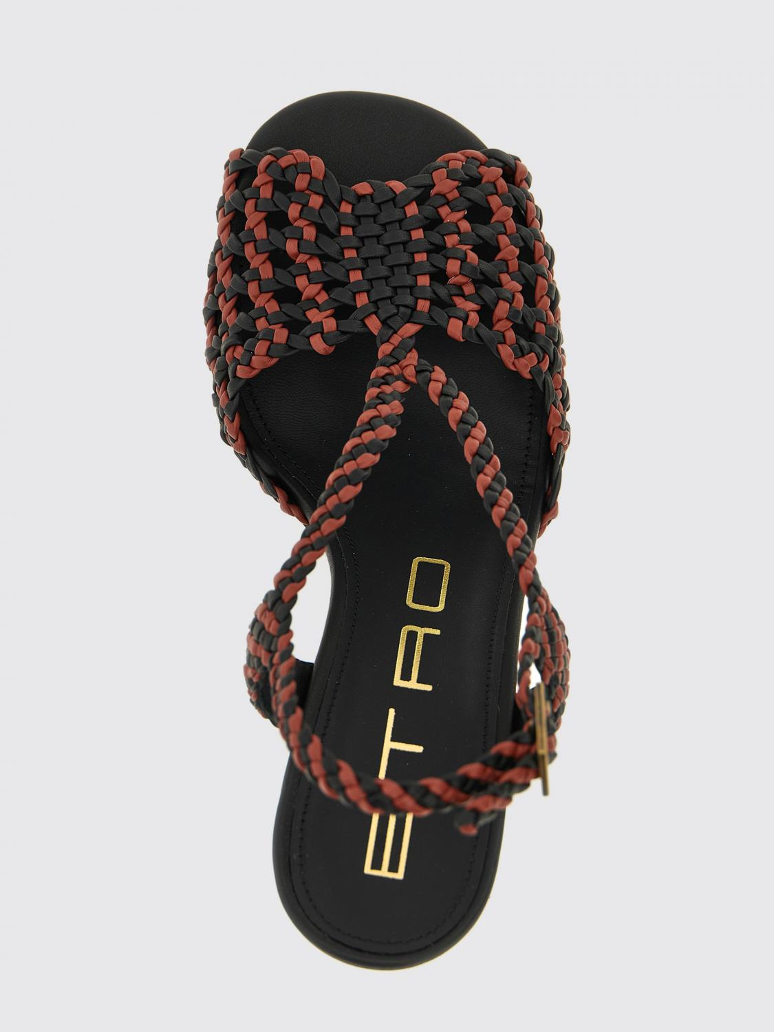 [Etro] Sandals FW25 WS4F0026AE259 S8464