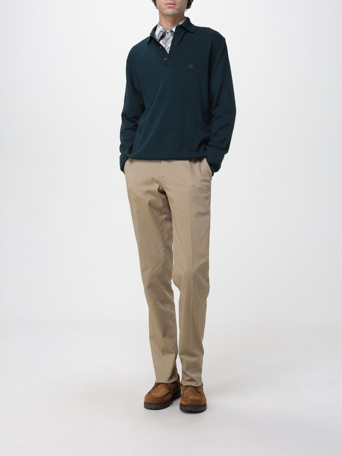 [Etro] Shirts Long Sleeve FW25 MRIB000199SA5L1 X0803