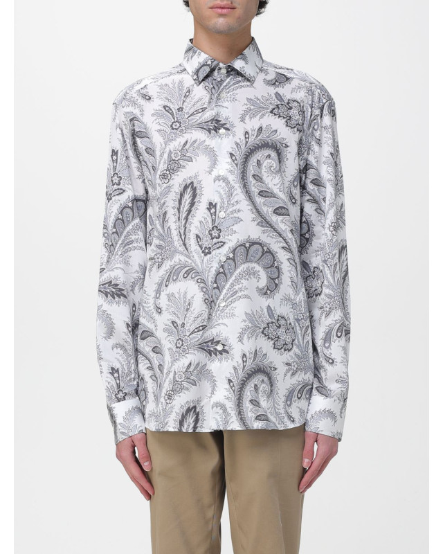 [Etro] Shirts Long Sleeve FW25 MRIB000199SA5L1 X0803