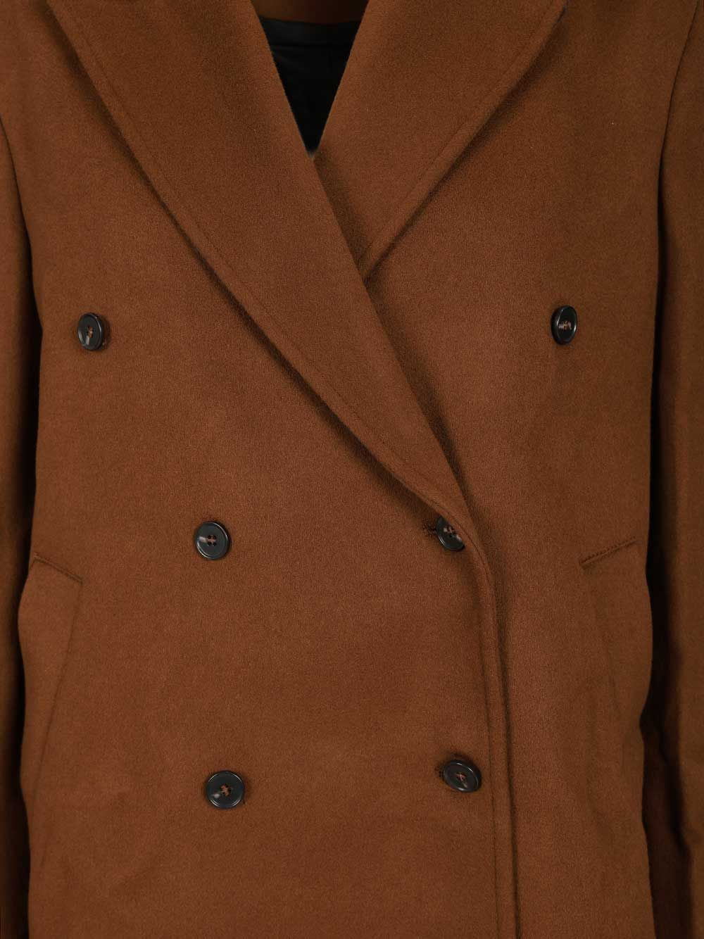 [LouLou De Saison] Coat FW25 ROSCOBROWN
