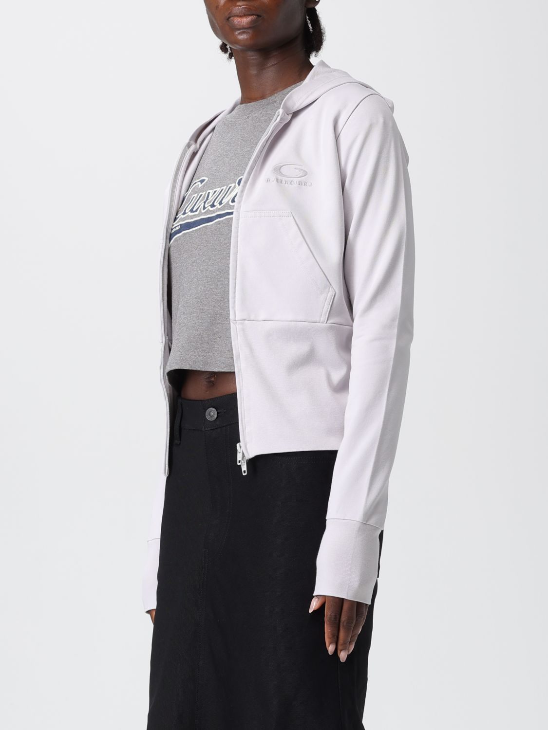 [Balenciaga] Hoodie FW25 850427TTVI2 9012