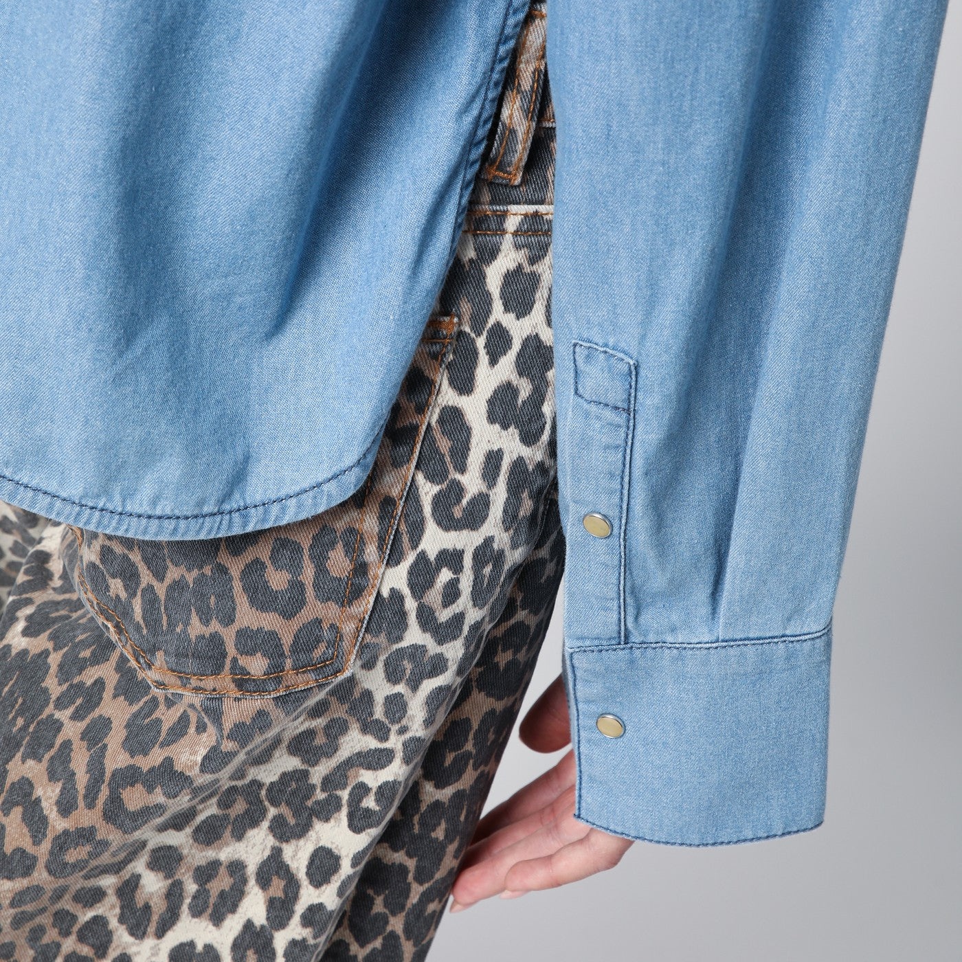 [HALFBOY] Shirts Long Sleeve FW24 HFW241WSSL115
