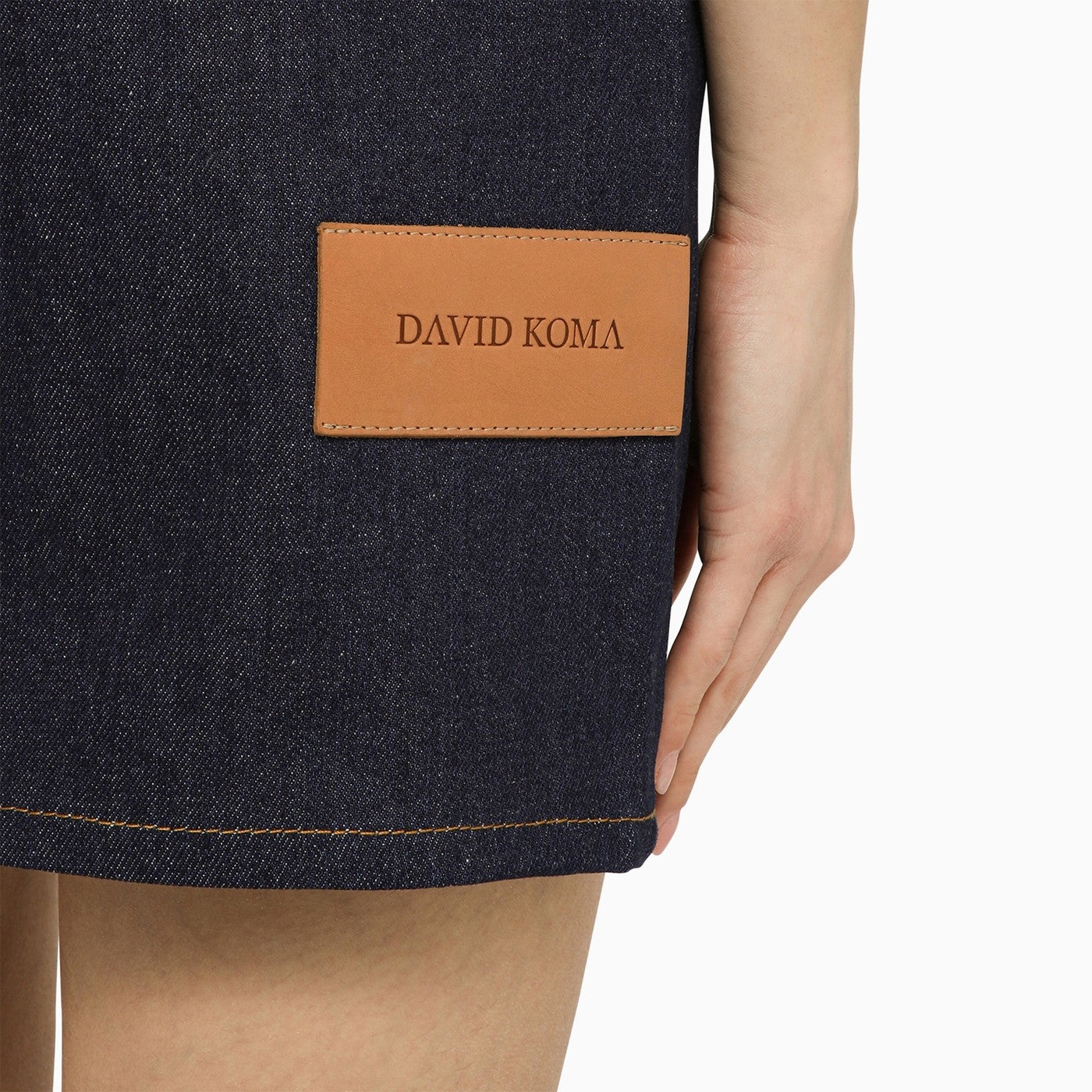 [David Koma] Long sleeve dress SS24 RE24DK62DDDE