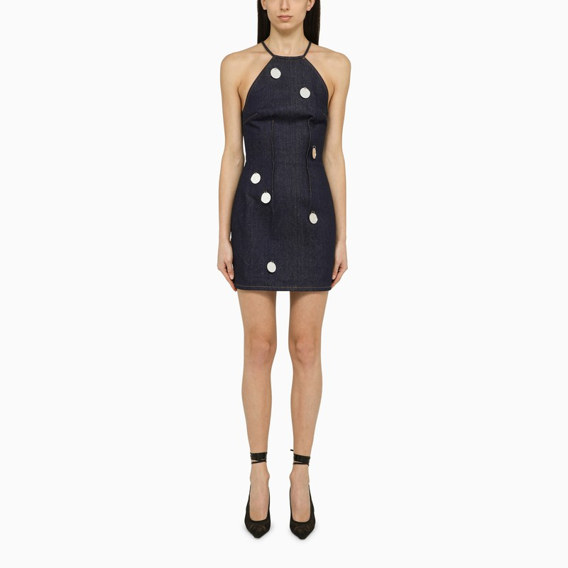 [David Koma] Long sleeve dress SS24 RE24DK62DDDE