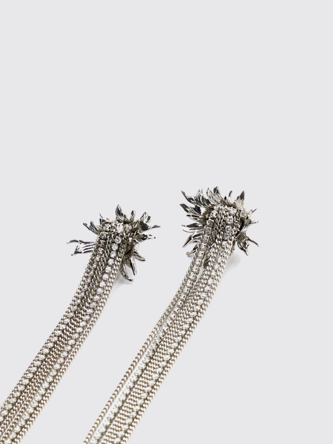[McQueen] Earring FW25 847464J161B 1021