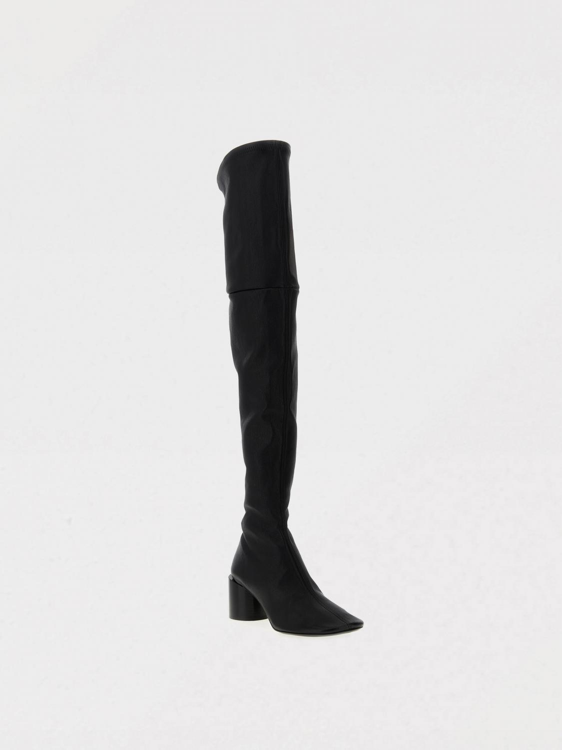 [Jil Sander] Long Boots FW25 J16WW0065P1758 001
