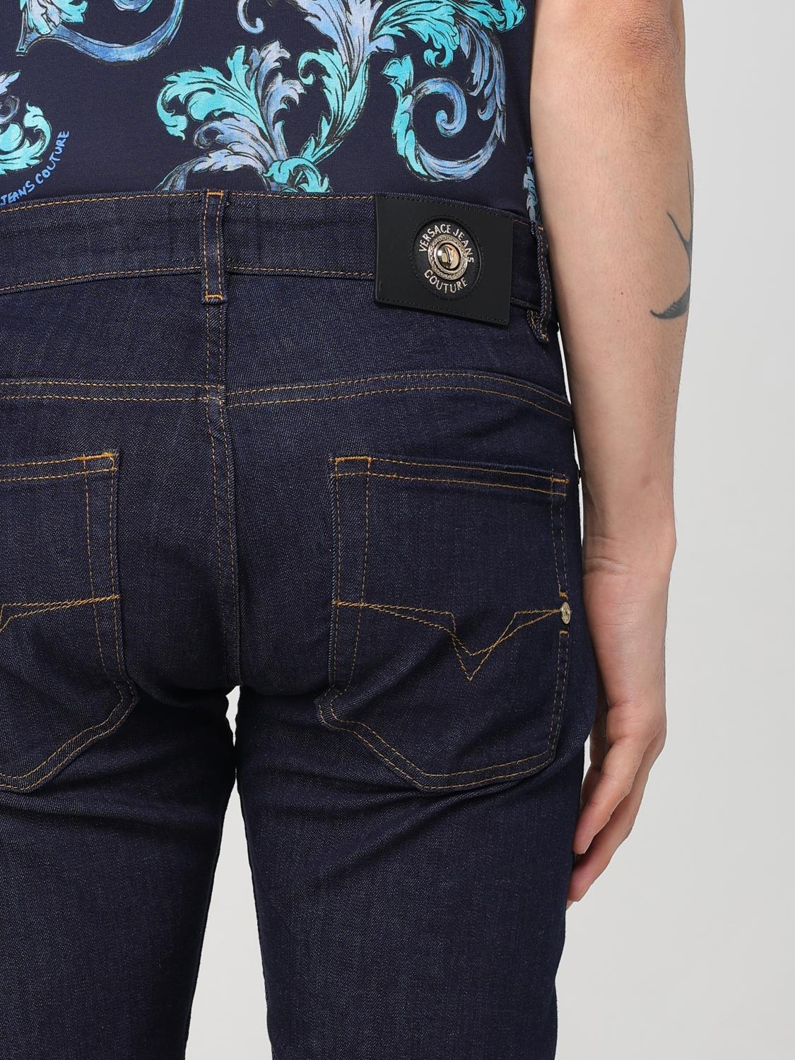[VERSACE JEANS COUTURE] Jeans SS25 78GAB5D0CDWA7 904