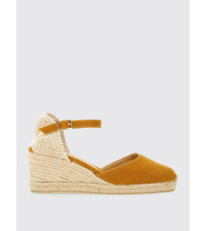 [Castaner] Espadrille SS25 CAROL6 CUOIO