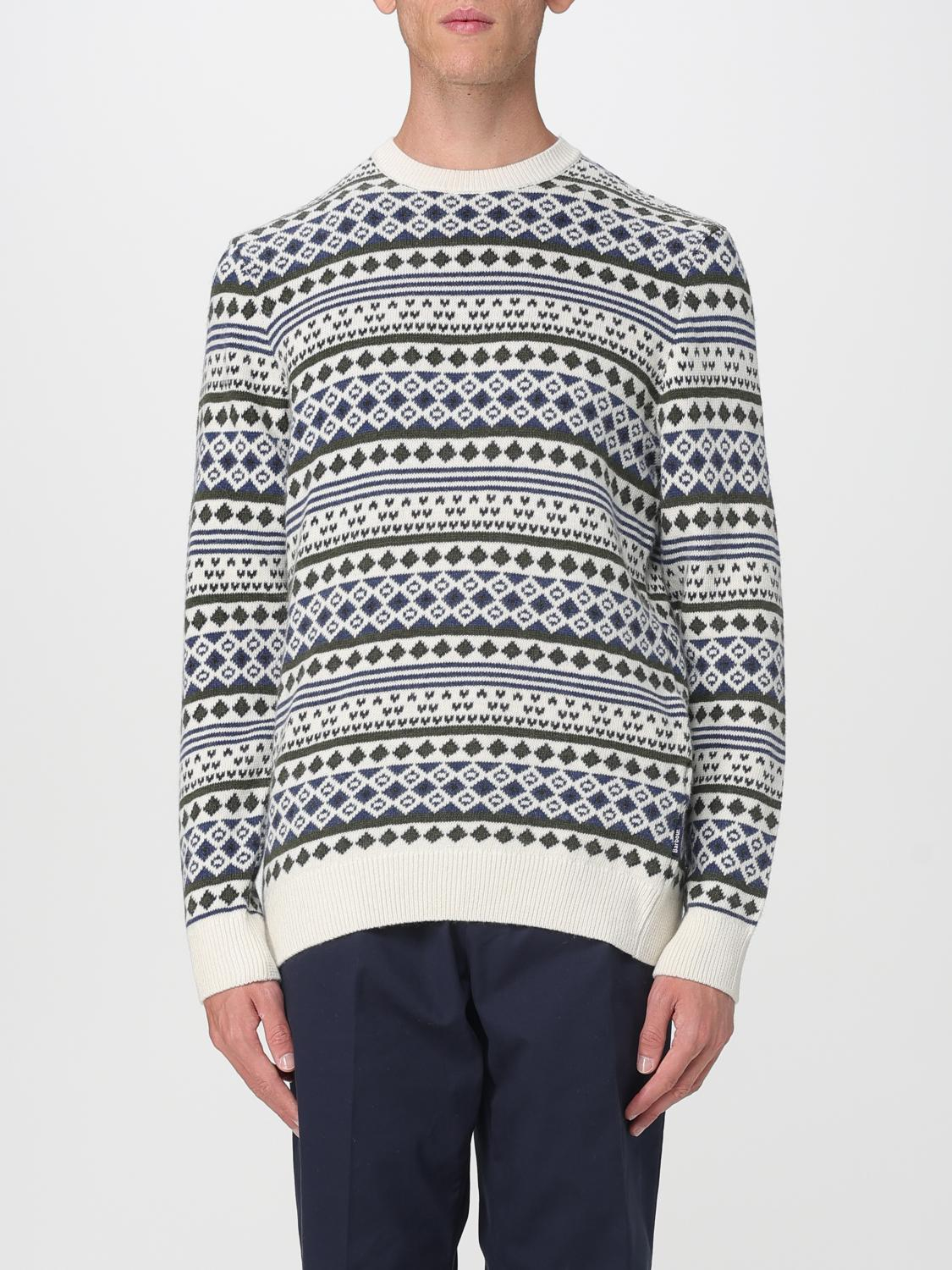 [Barbour] Knitwear FW25 MKN1675 WH32