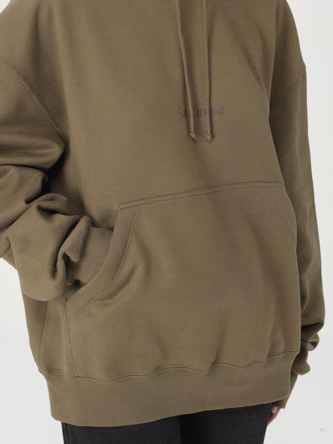 [Saint Laurent] Hoodie SS25 823602Y36SW 1301