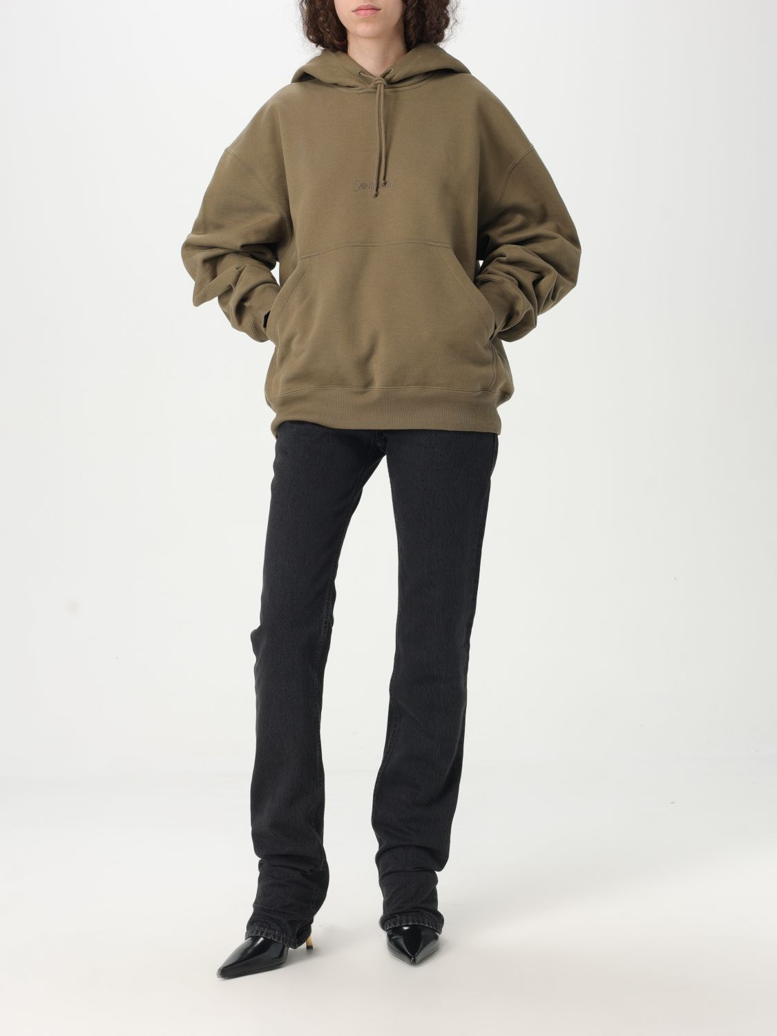 [Saint Laurent] Hoodie SS25 823602Y36SW 1301